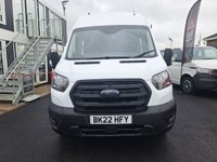 USED 2022 22 FORD TRANSIT WELFARE UNIT MESS VAN TRANSIT 2.0 350 EcoBlue Leader Panel Van 5dr Diesel Manual FWD L3 H3 Euro 6 (s/s) (130 ps) ONLY 9K MILES/1 OWNER/SINK/SENSORS
