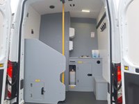 USED 2022 22 FORD TRANSIT WELFARE UNIT MESS VAN TRANSIT 2.0 350 EcoBlue Leader Panel Van 5dr Diesel Manual FWD L3 H3 Euro 6 (s/s) (130 ps) ONLY 9K MILES/1 OWNER/SINK/SENSORS