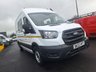 USED 2022 22 FORD TRANSIT WELFARE UNIT MESS VAN TRANSIT 2.0 350 EcoBlue Leader Panel Van 5dr Diesel Manual FWD L3 H3 Euro 6 (s/s) (130 ps) ONLY 9K MILES/1 OWNER/SINK/SENSORS