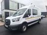 USED 2022 22 FORD TRANSIT WELFARE UNIT MESS VAN TRANSIT 2.0 350 EcoBlue Leader Panel Van 5dr Diesel Manual FWD L3 H3 Euro 6 (s/s) (130 ps) ONLY 9K MILES/1 OWNER/SINK/SENSORS