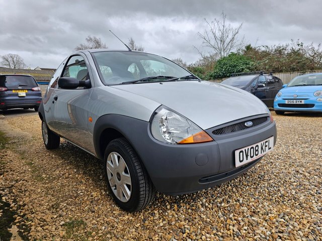 2008 08 Ford Ka 1.3 Studio Hatchback 3dr Petrol Manual (147 g/km, 69 bhp)