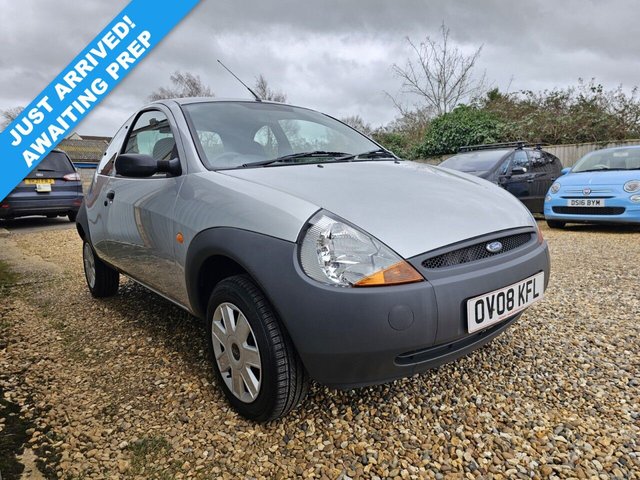 2008 KA 2008 1.3 STUDIO HATCHBACK 3DR PETROL MANUAL 147 G KM, 69 BHP... photo