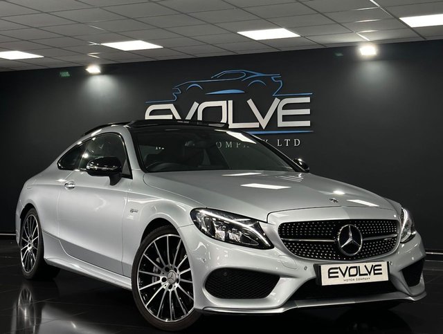 2018 C CLASS 3.0 C43 V6 AMG PREMIUM COUPE 2DR PETROL G TRONIC 4MATIC EURO... photo