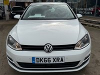 USED 2016 66 VOLKSWAGEN GOLF 1.4 TSI BlueMotion Tech Match Edition Hatchback 5dr Petrol DSG Euro 6 (s/s) (125 ps) 