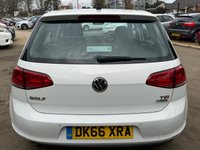 USED 2016 66 VOLKSWAGEN GOLF 1.4 TSI BlueMotion Tech Match Edition Hatchback 5dr Petrol DSG Euro 6 (s/s) (125 ps) 