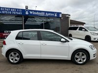 USED 2016 66 VOLKSWAGEN GOLF 1.4 TSI BlueMotion Tech Match Edition Hatchback 5dr Petrol DSG Euro 6 (s/s) (125 ps) 