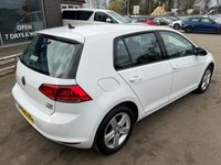 USED 2016 66 VOLKSWAGEN GOLF 1.4 TSI BlueMotion Tech Match Edition Hatchback 5dr Petrol DSG Euro 6 (s/s) (125 ps) 