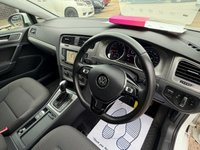 USED 2016 66 VOLKSWAGEN GOLF 1.4 TSI BlueMotion Tech Match Edition Hatchback 5dr Petrol DSG Euro 6 (s/s) (125 ps) 