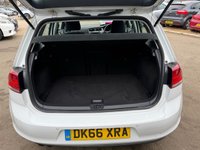USED 2016 66 VOLKSWAGEN GOLF 1.4 TSI BlueMotion Tech Match Edition Hatchback 5dr Petrol DSG Euro 6 (s/s) (125 ps) 