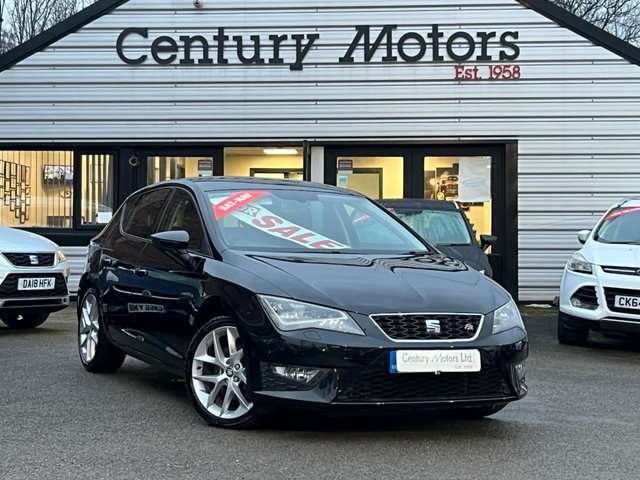 2015 15 Seat Leon 2.0 TDI CR FR Hatchback 5dr Diesel DSG Euro 5 (s/s) (184 ps)
