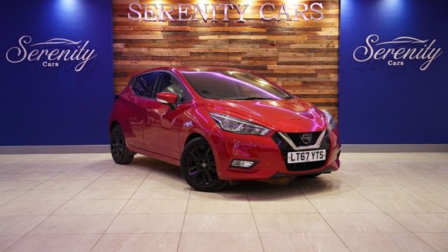 2017 NISSAN MICRA 1.0 Acenta Hatchback 5dr Petrol Manual Euro 6 (71 ps) - Photo 11