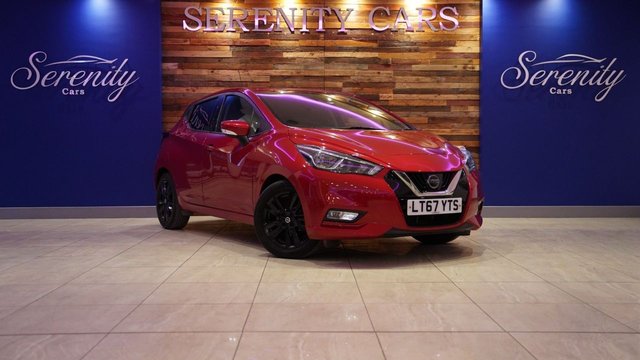 2017 NISSAN MICRA 1.0 Acenta Hatchback 5dr Petrol Manual Euro 6 (71 ps) - Photo 12