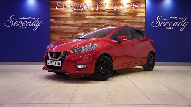 2017 NISSAN MICRA 1.0 Acenta Hatchback 5dr Petrol Manual Euro 6 (71 ps) - Photo 9