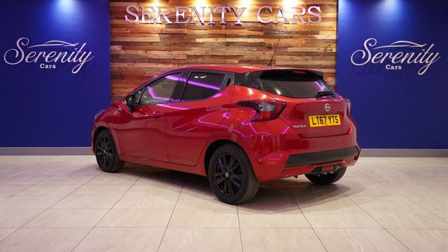 2017 NISSAN MICRA 1.0 Acenta Hatchback 5dr Petrol Manual Euro 6 (71 ps) - Photo 5