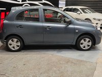 USED 2015 65 NISSAN MICRA 1.2 Visia Hatchback 5dr Petrol Manual Euro 5 (80 ps) Nissan Micra