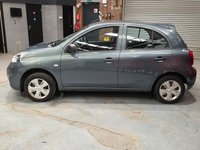 USED 2015 65 NISSAN MICRA 1.2 Visia Hatchback 5dr Petrol Manual Euro 5 (80 ps) Nissan Micra
