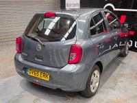 USED 2015 65 NISSAN MICRA 1.2 Visia Hatchback 5dr Petrol Manual Euro 5 (80 ps) Nissan Micra