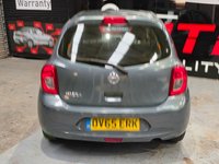 USED 2015 65 NISSAN MICRA 1.2 Visia Hatchback 5dr Petrol Manual Euro 5 (80 ps) Nissan Micra