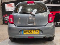 USED 2015 65 NISSAN MICRA 1.2 Visia Hatchback 5dr Petrol Manual Euro 5 (80 ps) Nissan Micra