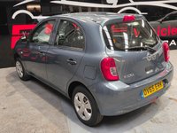 USED 2015 65 NISSAN MICRA 1.2 Visia Hatchback 5dr Petrol Manual Euro 5 (80 ps) Nissan Micra