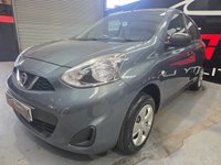 USED 2015 65 NISSAN MICRA 1.2 Visia Hatchback 5dr Petrol Manual Euro 5 (80 ps) Nissan Micra