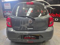 USED 2015 65 NISSAN MICRA 1.2 Visia Hatchback 5dr Petrol Manual Euro 5 (80 ps) Nissan Micra