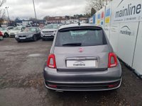 USED 2017 17 FIAT 500 1.2 S Euro 6 (s/s) 3dr *BLUETOOTH*DAB*S/HISTORY*