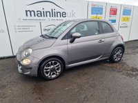 USED 2017 17 FIAT 500 1.2 S Euro 6 (s/s) 3dr *BLUETOOTH*DAB*S/HISTORY*