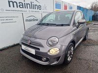 USED 2017 17 FIAT 500 1.2 S Euro 6 (s/s) 3dr *BLUETOOTH*DAB*S/HISTORY*