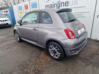 USED 2017 17 FIAT 500 1.2 S Euro 6 (s/s) 3dr *BLUETOOTH*DAB*S/HISTORY*