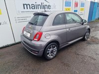 USED 2017 17 FIAT 500 1.2 S Euro 6 (s/s) 3dr *BLUETOOTH*DAB*S/HISTORY*