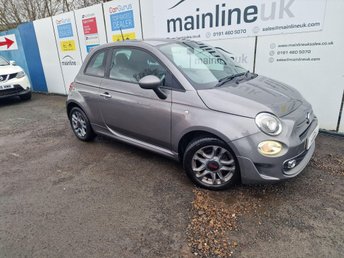 2017 FIAT 500