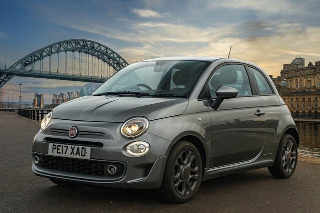 2017 FIAT 500