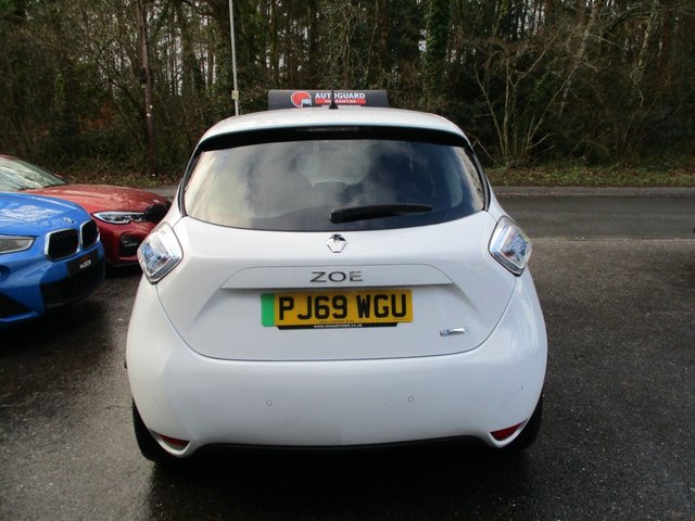 2019 RENAULT ZOE 2019 R110 41kWh Dynamique Nav Hatchback 5dr Electric Auto (i) (107 bhp) - Photo 3
