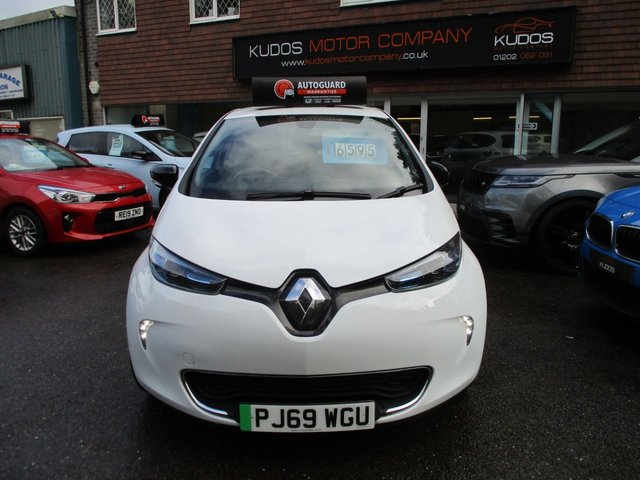 2019 RENAULT ZOE 2019 R110 41kWh Dynamique Nav Hatchback 5dr Electric Auto (i) (107 bhp) - Photo 4