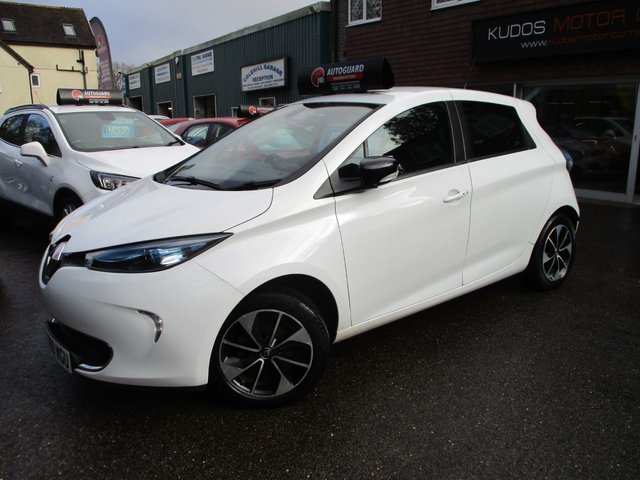 2019 RENAULT ZOE 2019 R110 41kWh Dynamique Nav Hatchback 5dr Electric Auto (i) (107 bhp) - Photo 2