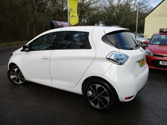 2019 RENAULT ZOE 2019 R110 41kWh Dynamique Nav Hatchback 5dr Electric Auto (i) (107 bhp) - Photo 5