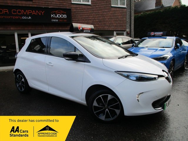 2019 RENAULT ZOE 2019 R110 41kWh Dynamique Nav Hatchback 5dr Electric Auto (i) (107 bhp)