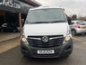 USED 2021 21 VAUXHALL MOVANO 2.3 CDTi 3500 BiTurbo Chassis Cab 2dr Diesel Manual FWD L3 H1 Euro 6 (135 ps) Genuine Low Mileage