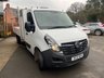 USED 2021 21 VAUXHALL MOVANO 2.3 CDTi 3500 BiTurbo Chassis Cab 2dr Diesel Manual FWD L3 H1 Euro 6 (135 ps) Genuine Low Mileage