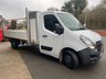 USED 2021 21 VAUXHALL MOVANO 2.3 CDTi 3500 BiTurbo Chassis Cab 2dr Diesel Manual FWD L3 H1 Euro 6 (135 ps) Genuine Low Mileage