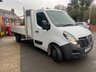 USED 2021 21 VAUXHALL MOVANO 2.3 CDTi 3500 BiTurbo Chassis Cab 2dr Diesel Manual FWD L3 H1 Euro 6 (135 ps) Genuine Low Mileage