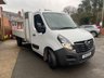 USED 2021 21 VAUXHALL MOVANO 2.3 CDTi 3500 BiTurbo Chassis Cab 2dr Diesel Manual FWD L3 H1 Euro 6 (135 ps) Genuine Low Mileage