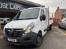 USED 2021 21 VAUXHALL MOVANO 2.3 CDTi 3500 BiTurbo Chassis Cab 2dr Diesel Manual FWD L3 H1 Euro 6 (135 ps) Genuine Low Mileage
