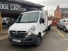 USED 2021 21 VAUXHALL MOVANO 2.3 CDTi 3500 BiTurbo Chassis Cab 2dr Diesel Manual FWD L3 H1 Euro 6 (135 ps) Genuine Low Mileage