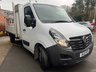 USED 2021 21 VAUXHALL MOVANO 2.3 CDTi 3500 BiTurbo Chassis Cab 2dr Diesel Manual FWD L3 H1 Euro 6 (135 ps) Genuine Low Mileage