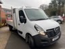 USED 2021 21 VAUXHALL MOVANO 2.3 CDTi 3500 BiTurbo Chassis Cab 2dr Diesel Manual FWD L3 H1 Euro 6 (135 ps) Genuine Low Mileage