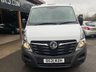 USED 2021 21 VAUXHALL MOVANO 2.3 CDTi 3500 BiTurbo Chassis Cab 2dr Diesel Manual FWD L3 H1 Euro 6 (135 ps) Genuine Low Mileage