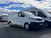 USED 2022 72 VAUXHALL VIVARO 1.5 Turbo D 2900 Dynamic Panel Van 6dr Diesel Manual L2 H1 Euro 6 (s/s) (100 ps) SENSORS/CARPLAY/EURO 6/1 OWNER
