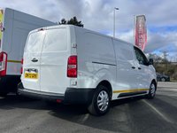 USED 2022 72 VAUXHALL VIVARO 1.5 Turbo D 2900 Dynamic Panel Van 6dr Diesel Manual L2 H1 Euro 6 (s/s) (100 ps) SENSORS/CARPLAY/EURO 6/1 OWNER